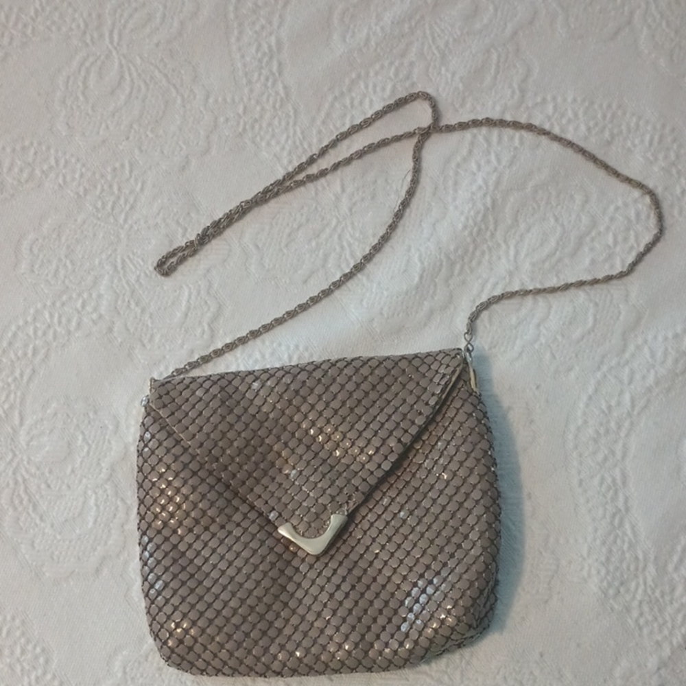 Vintage Metal Mesh Handbag